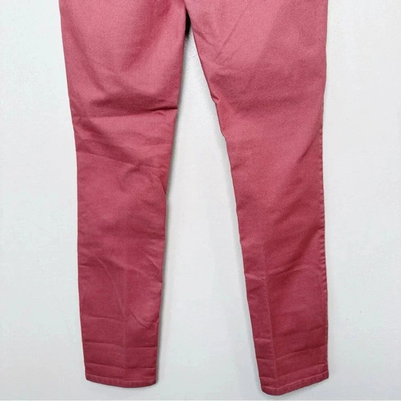 Prana Womens  28 Organic Cotton Kara Jean In Salmon Color - Picture 14 of 15